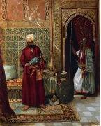 unknow artist Arab or Arabic people and life. Orientalism oil paintings  376 USA oil painting artist